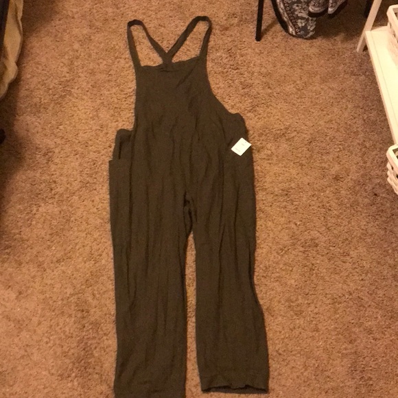 Urban Outfitters Pants - Olive Overalls